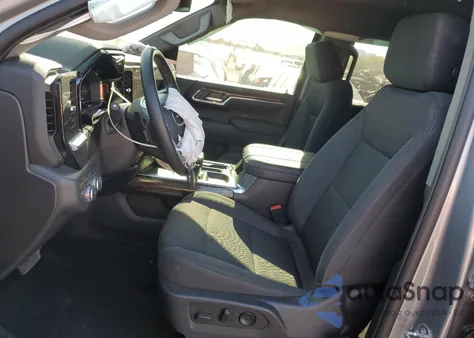 2023 GMC Sierra K1500 Elevation from USA, damaged, VIN 3GTUUCE88PG245480